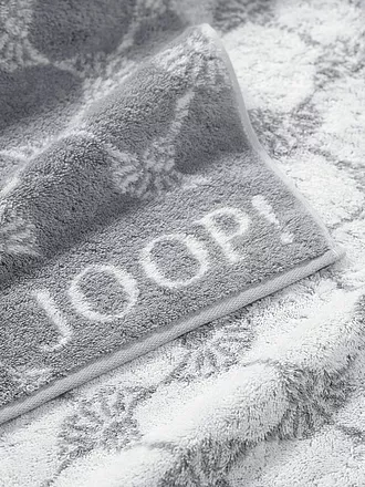 JOOP | Saunatuch "Cornflower" 80x200cm (silber) | 